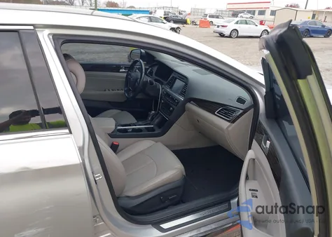 2016 Hyundai Sonata Limited из США, поврежденный, VIN 5NPE34AF9GH391184